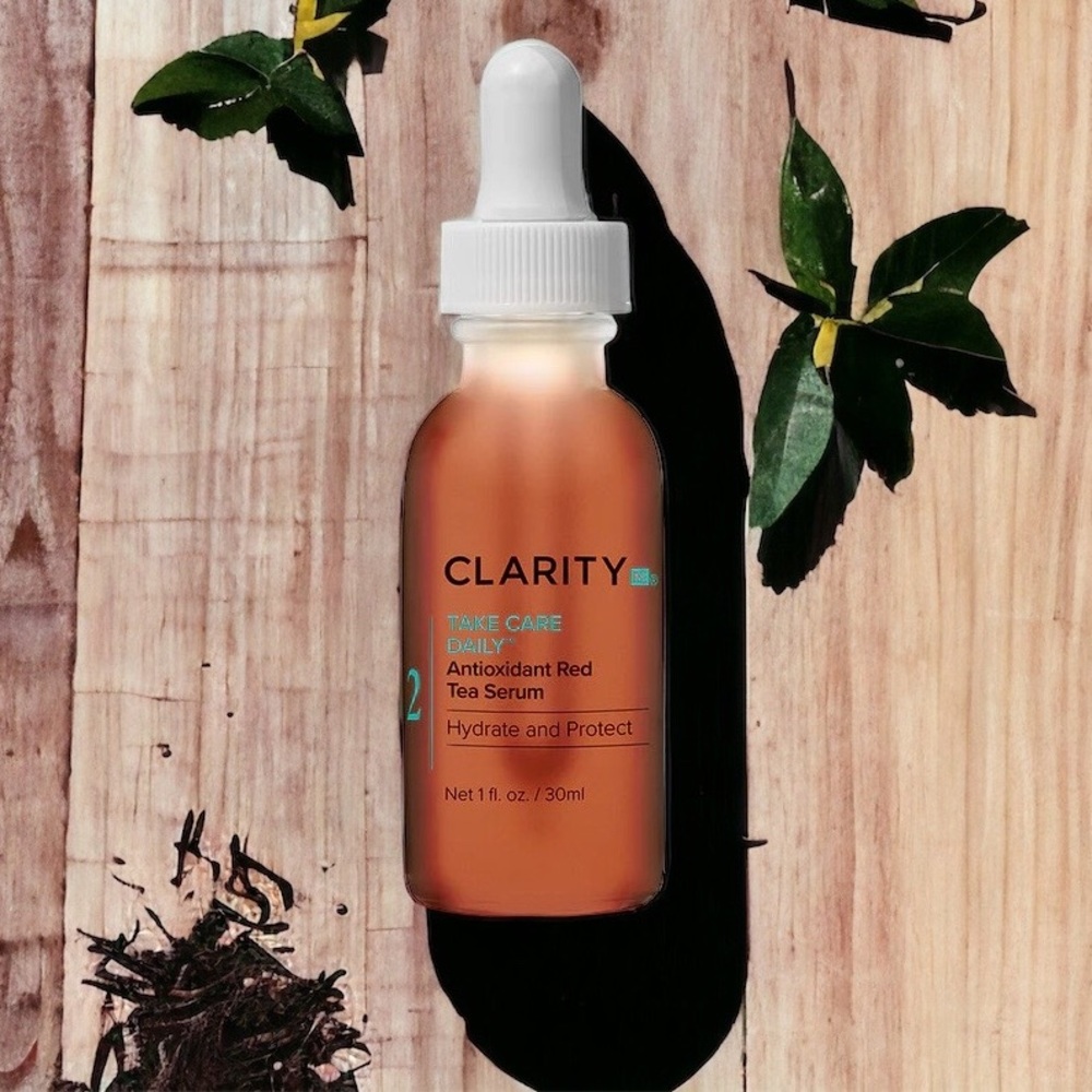 CCO SALE 🛍 Antioxidant Red Tea Serum “Clarity-Take Care Daily”